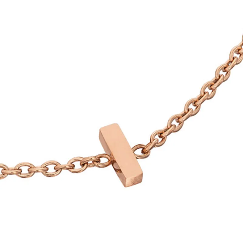Initial Bracelet Bundle (Rose Gold)