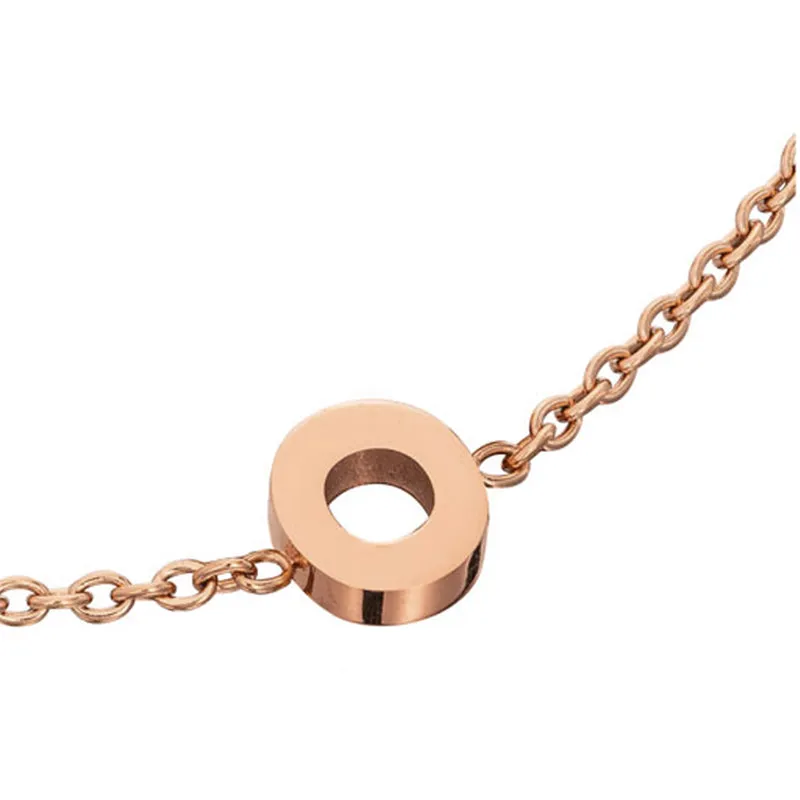 Initial Bracelet Bundle (Rose Gold)
