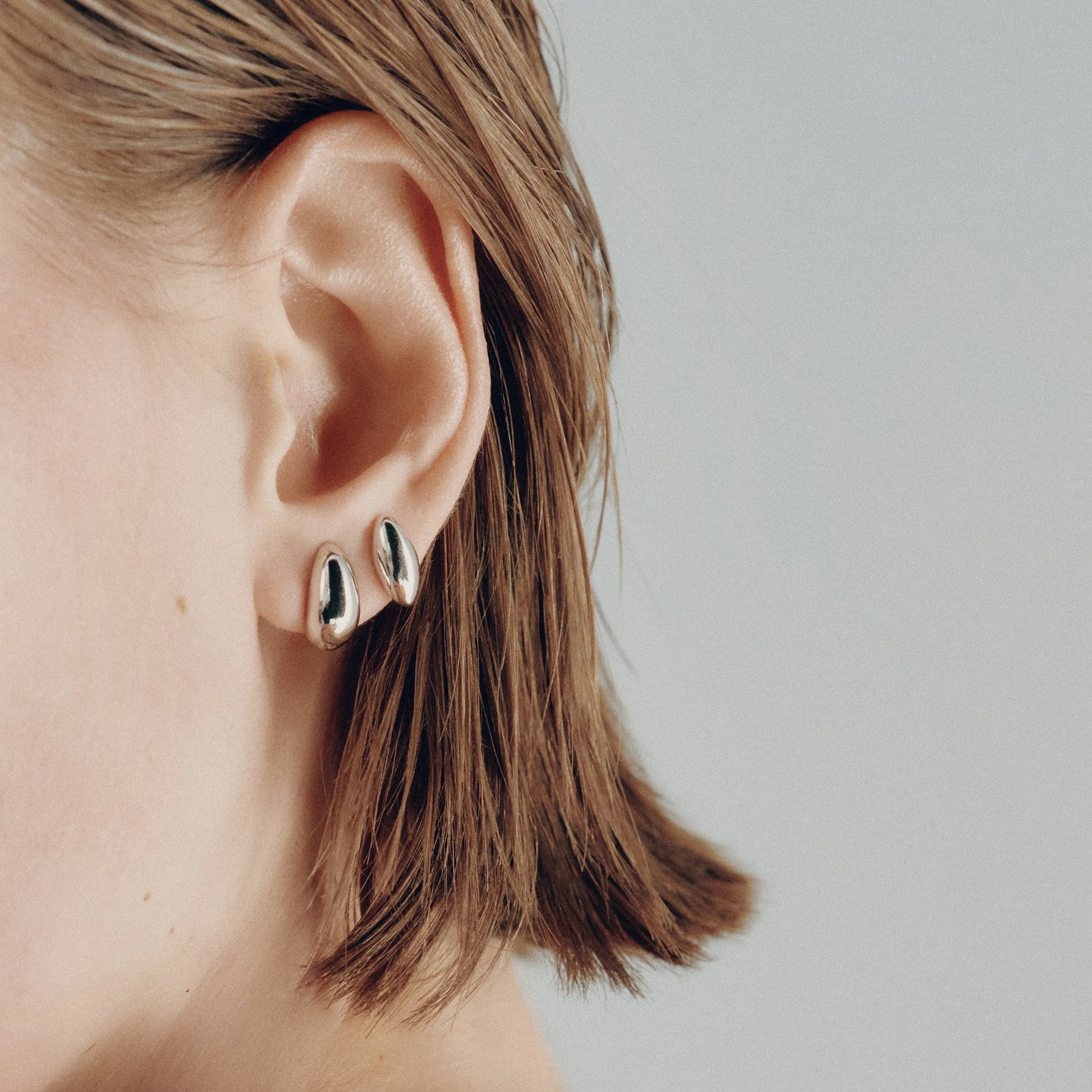 Isla Studs - Silver
