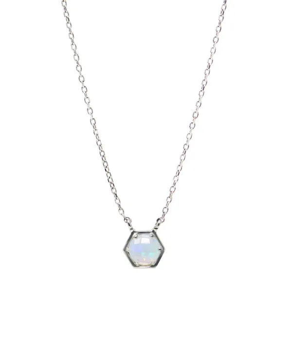 Jac Jo Bolt Mini Necklace
