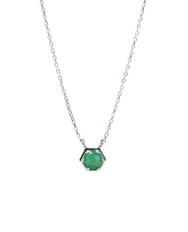 Jac Jo Bolt Mini Necklace