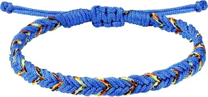 JENDEAR SHINE Braided Rope Bracelet for Women, Handmade Rope Jewelry Adjustable, Birthday Friendship Couple Gift