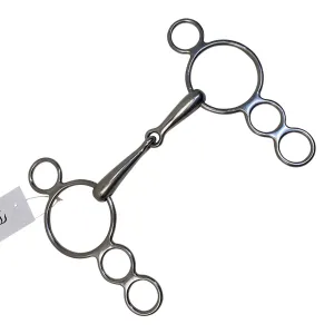 Jointed 3 Ring Elevator Bit in Stainless Steel - 5"