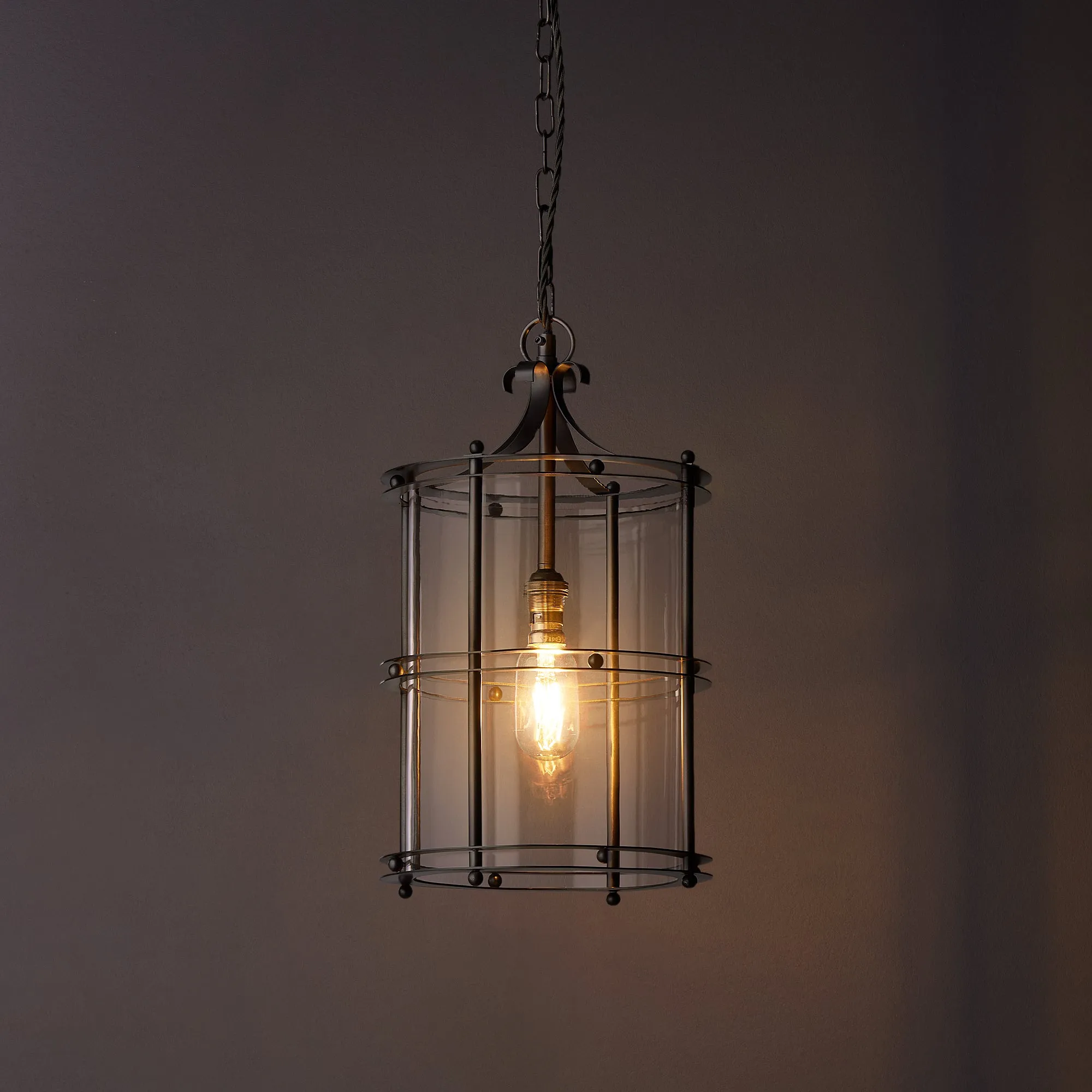Jupiter lantern in bronze