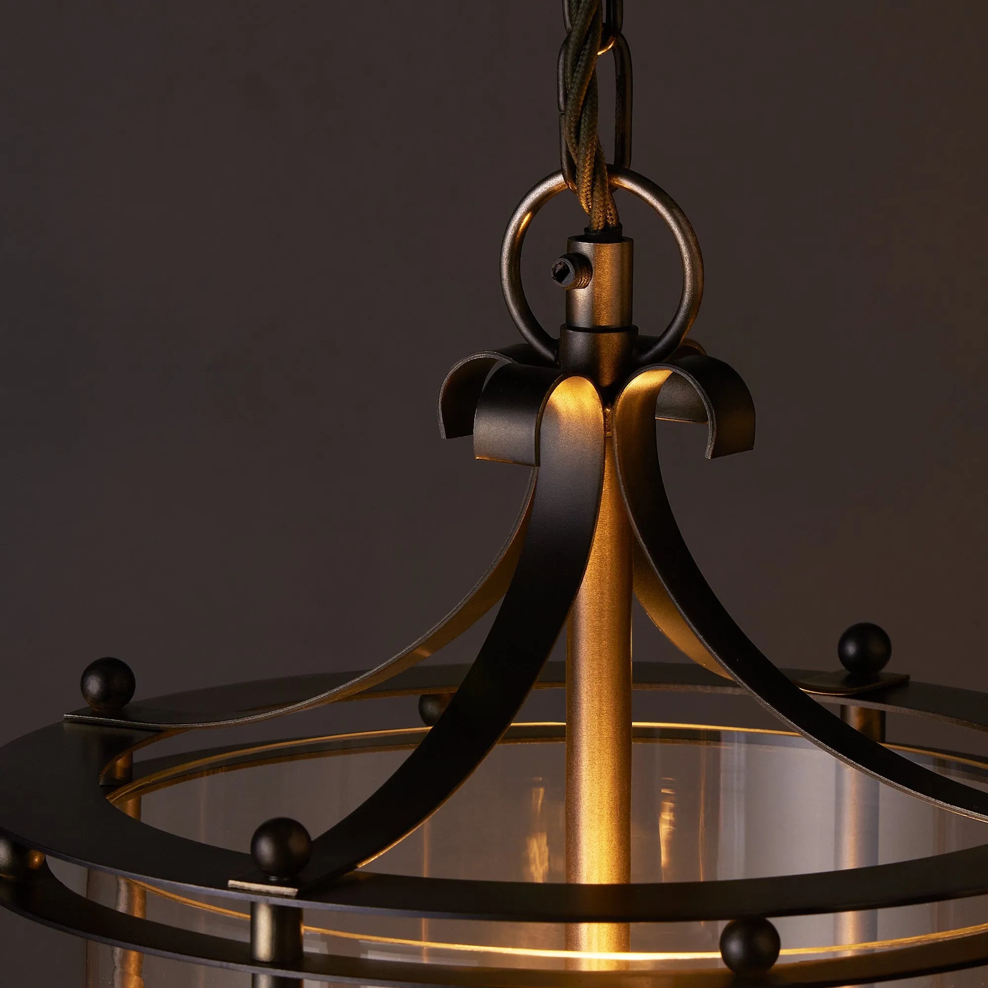 Jupiter lantern in bronze