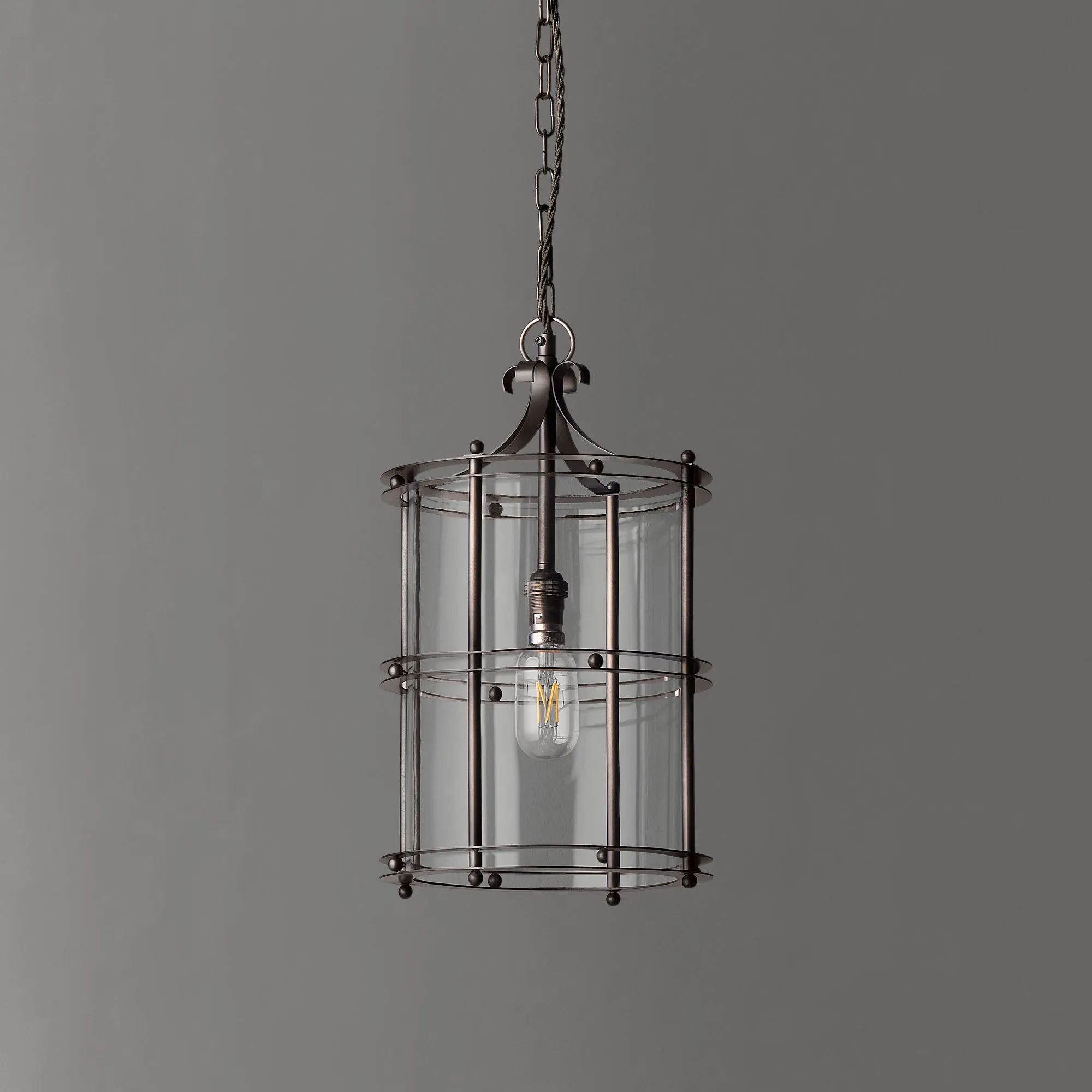 Jupiter lantern in bronze