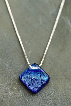 Kari Necklace Deep Blue