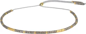 KELITCH Bohemian Crystal Bracelets Miyuki Beaded Bracelets Woven Friendship Bracelets for Women