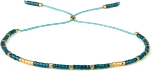 KELITCH Bohemian Crystal Bracelets Miyuki Beaded Woven Friendship Bracelets for Women