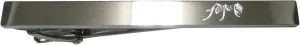 Kiola Designs Silver Toned Etched Sleek Detailed Ant Bug Insect Tie Clip