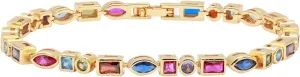 Lavencious Elegant 7" Tennis Bracelet Adorned with Sparkling Heart-Shaped AAA Cubic Zirconia for Women