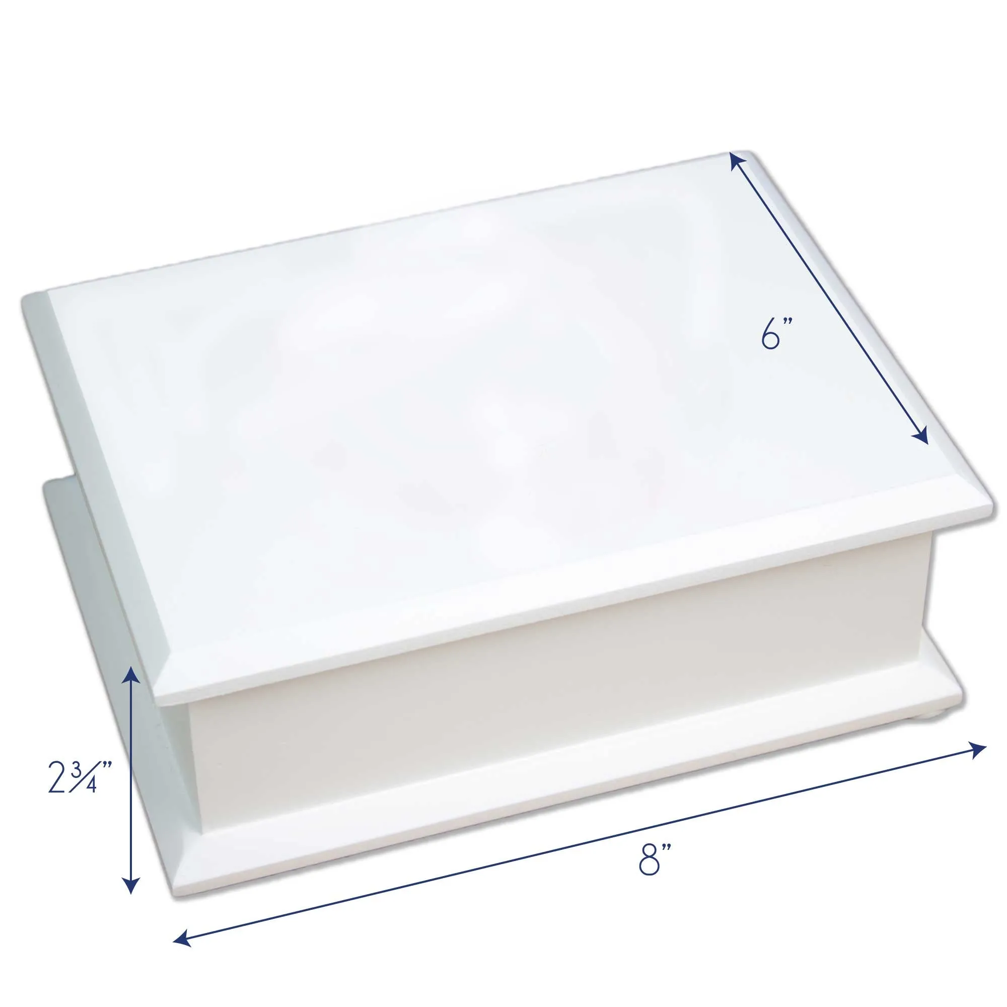 Lift Top Jewelry Box - Cupcake
