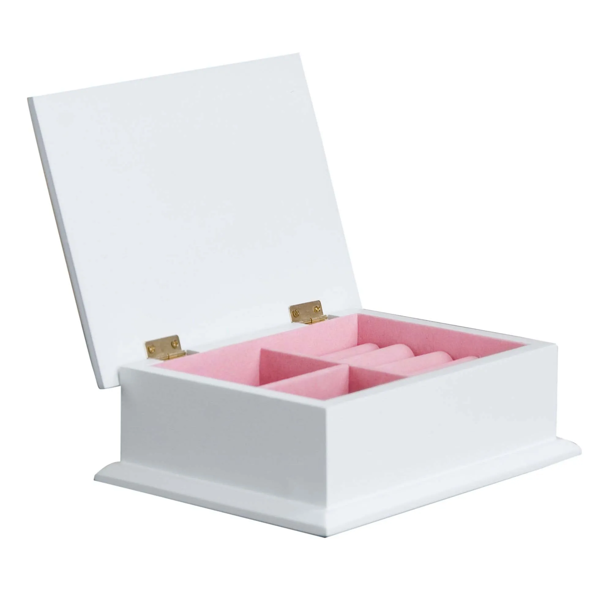 Lift Top Jewelry Box - Soccer