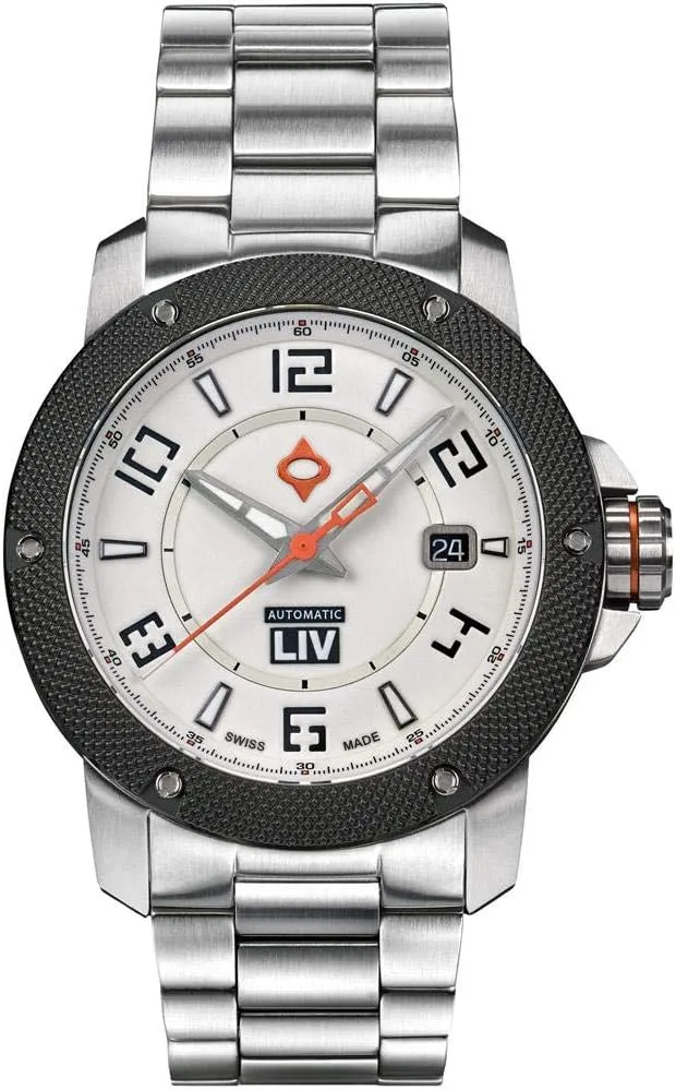 LIV GX1-A Swiss Automatic Movement Men's Casual Watch