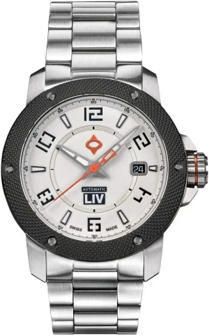 LIV GX1-A Swiss Automatic Movement Men's Casual Watch