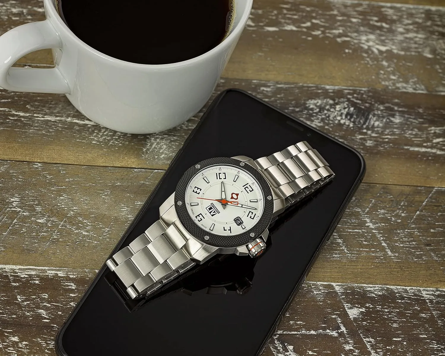 LIV GX1-A Swiss Automatic Movement Men's Casual Watch