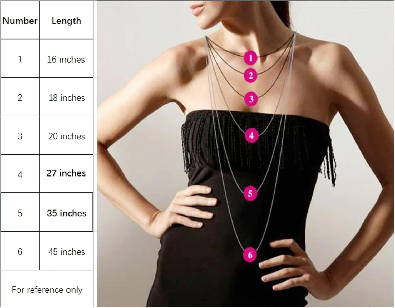 Long Layered Necklace for Women Trendy Colorful Boho Chunky Crystal Beaded Jewelry Womens Dainty Statement Fashion Necklaces Costume Bead Strand Necklace