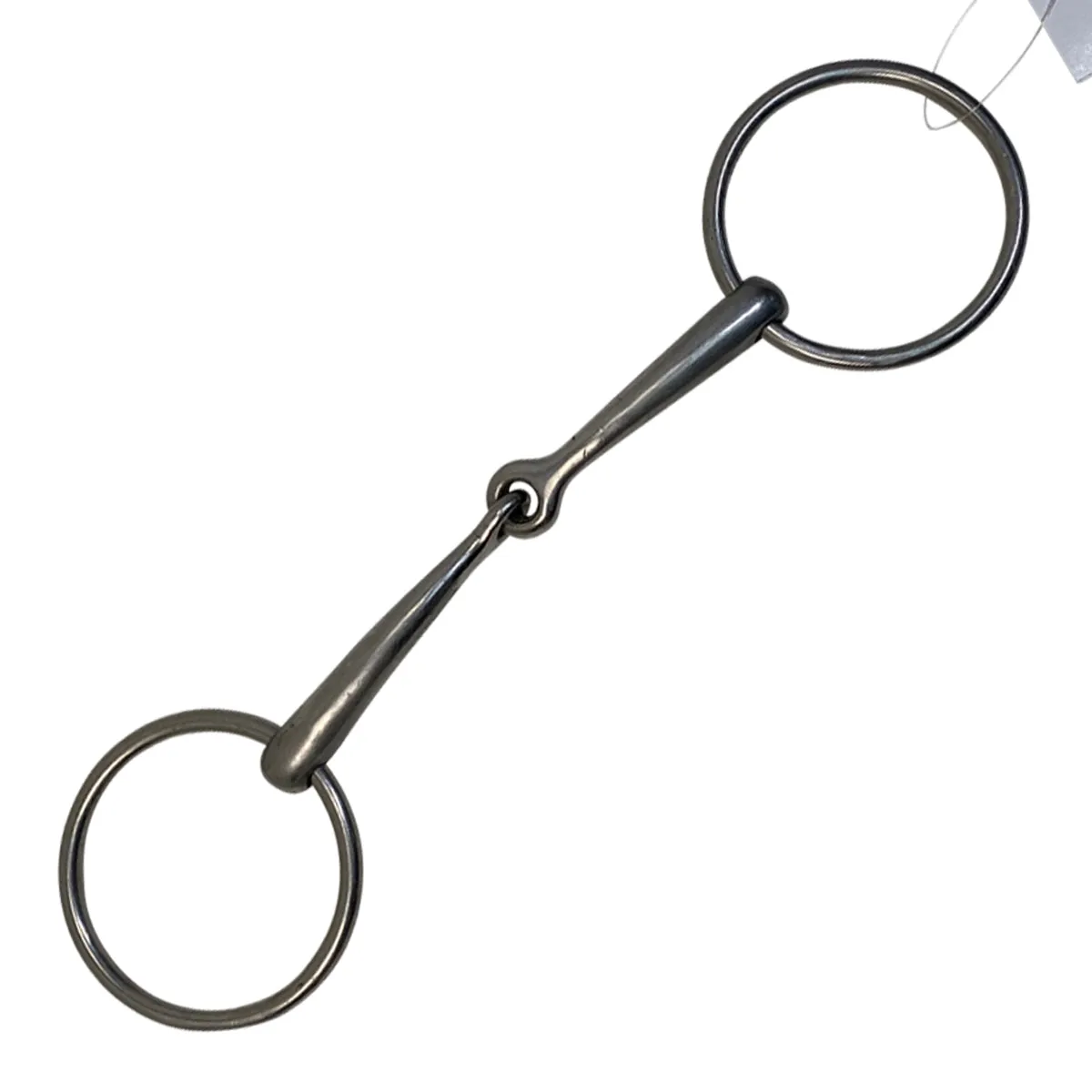 Loose Ring Snaffle Bit in Stainess Steel - 6"