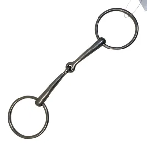 Loose Ring Snaffle Bit in Stainess Steel - 6"
