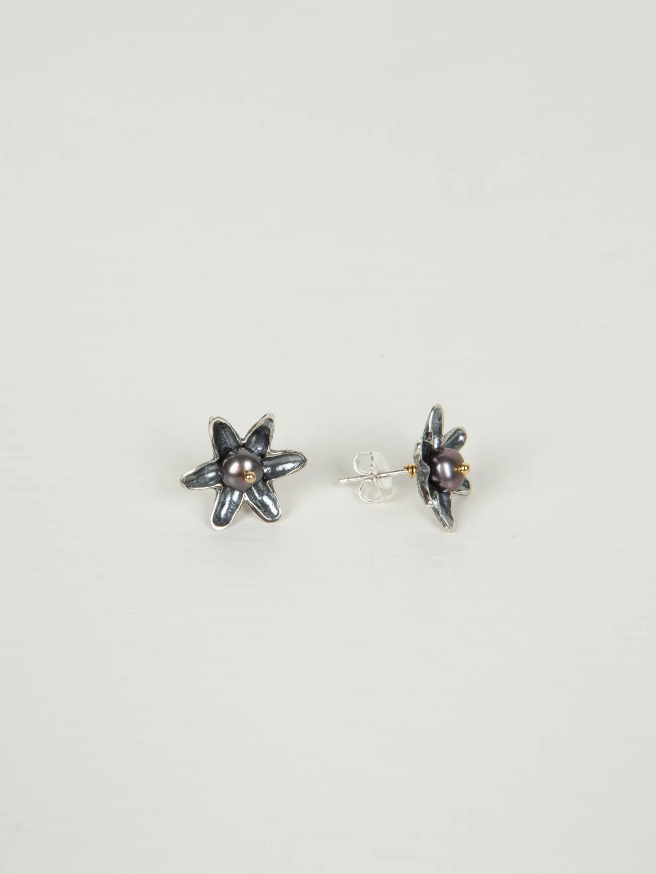 Lotus Flower Studs