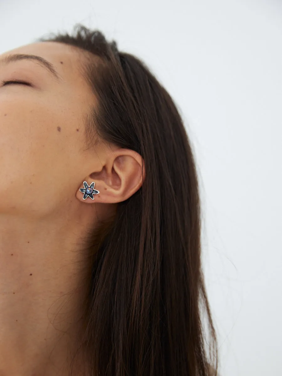 Lotus Flower Studs