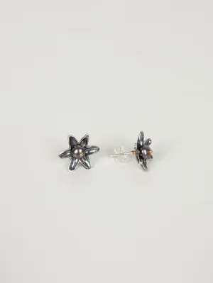 Lotus Flower Studs