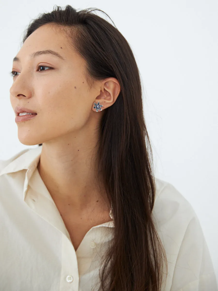 Lotus Flower Studs