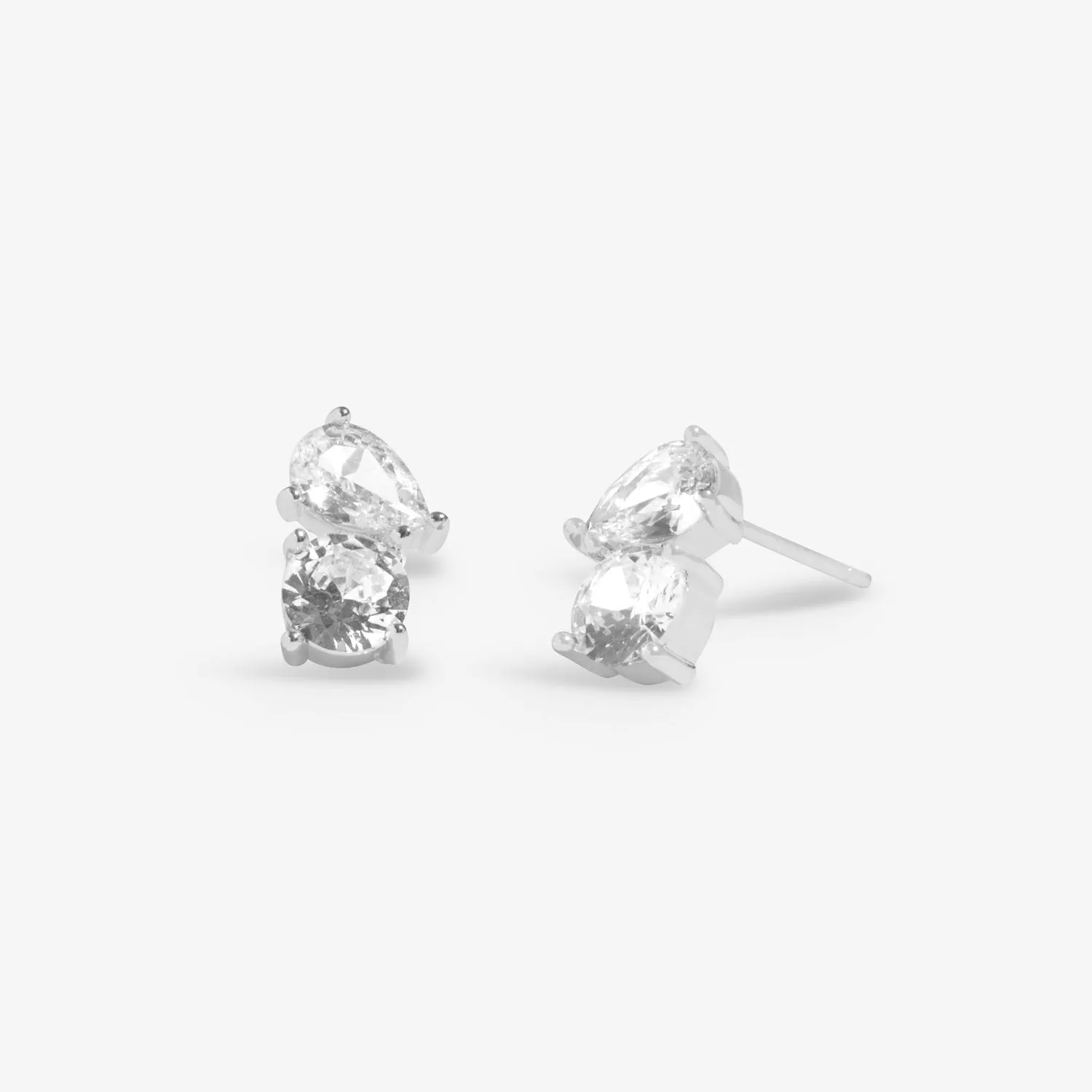 Love You Lots Love You Grandma Silver Plated Earrings 8095