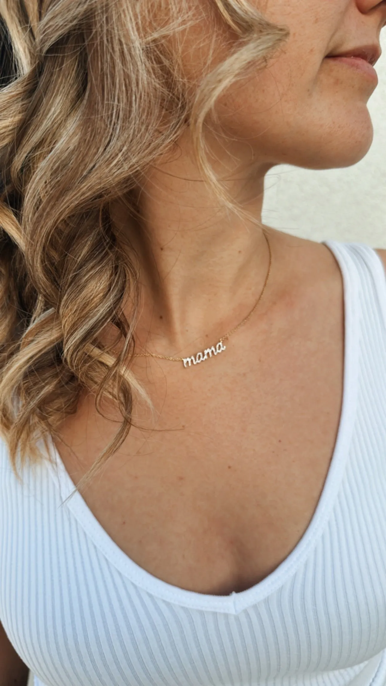 Love You Mama Necklace