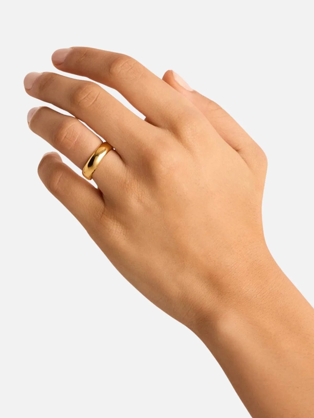 Lover Bold Ring - Gold