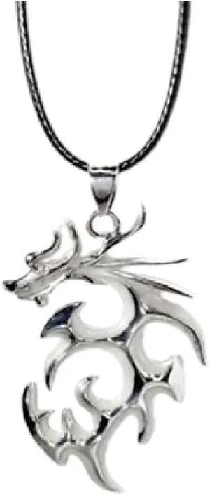 Luminous Dragon Necklace Glowing Night Fluorescence Antique Vintage Glow in The Dark for Men Women Gift Party Halloween Day Club