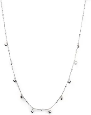 Manson'S Weekend Sterling Silver heart shaped necklace