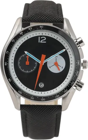 Mens Easy Reader Watch Waterproof Luminous Chronograph Fashion Casual Business Sport Watches for Men, Auto Date