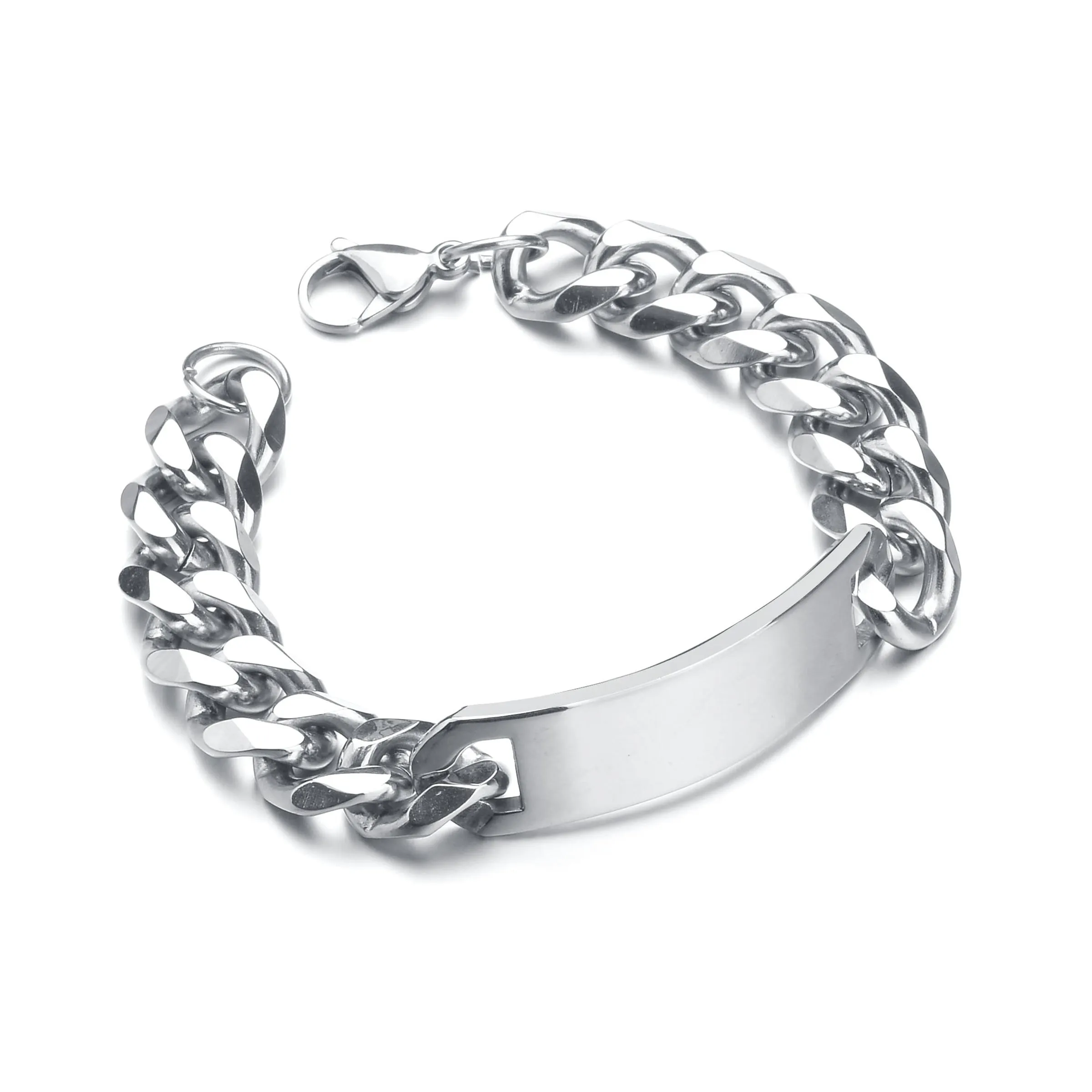 Men's Personalized Bracelet With Letter