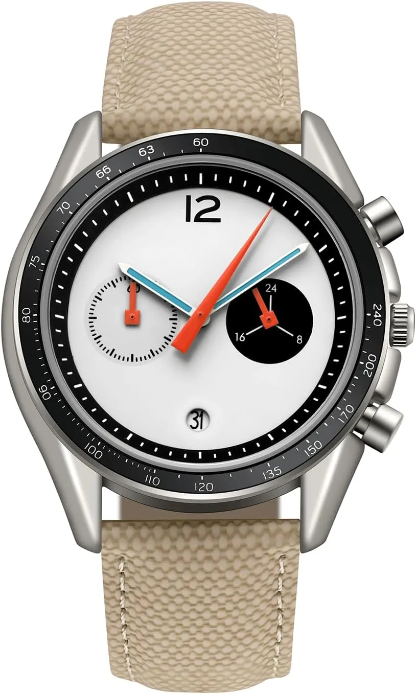 Men's Waterproof Chronograph Watch Luminous Auto Date Easy Reader Fashion Casual Business Sport Watches for Men