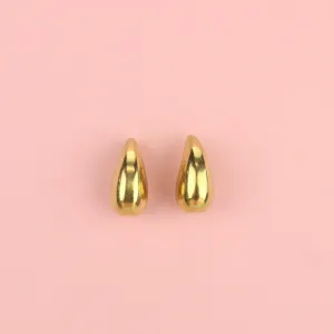 Mini Droplet Earrings (Gold Plated)