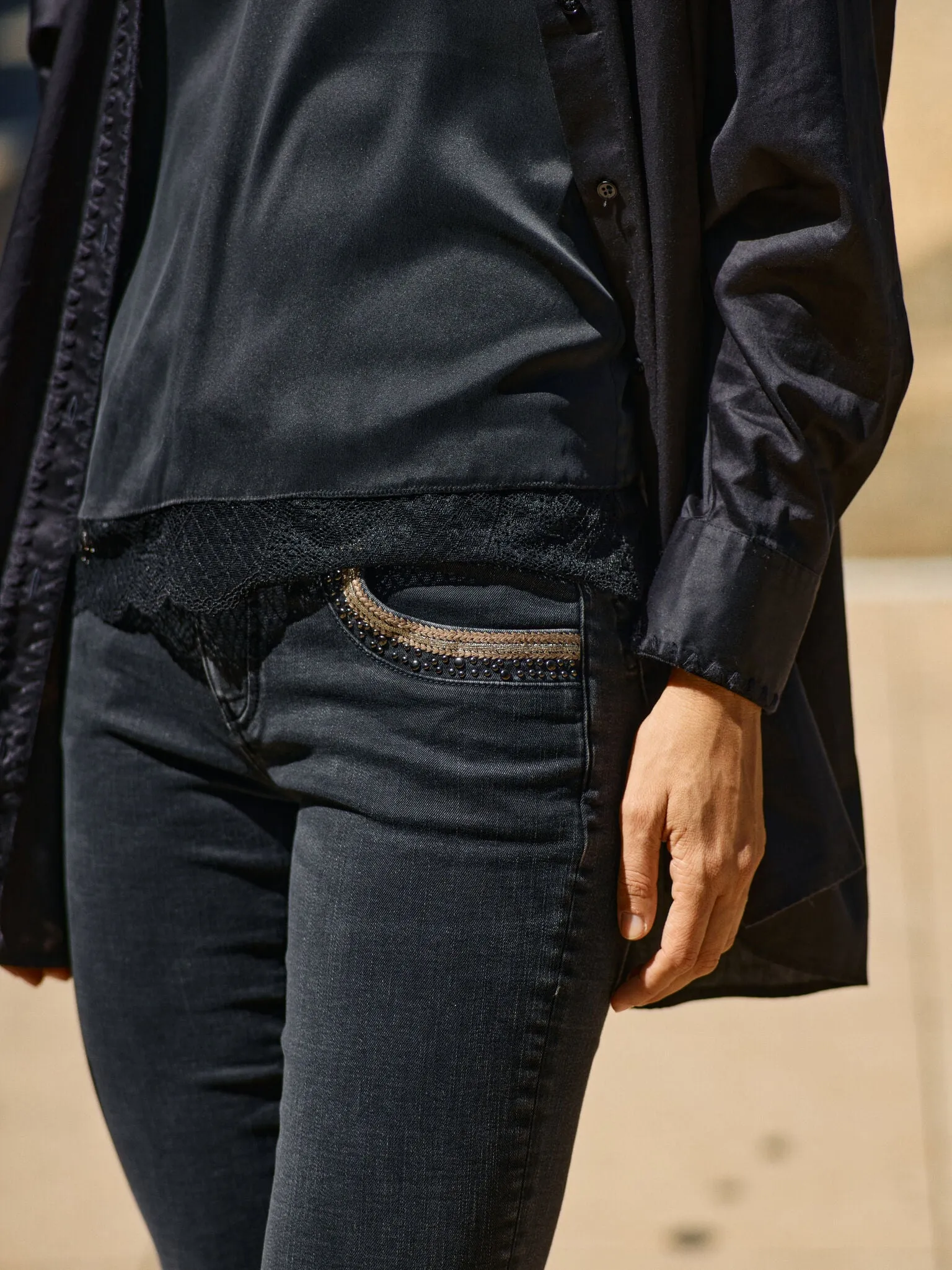 MMNaomi Perla Jeans