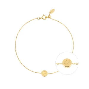 Modern Words Fine Kiss Me Bracelet