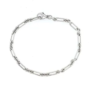 Multi-Link Chunky Paperclip Bracelet