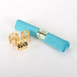Napkin Rings NR001G - 4pcs