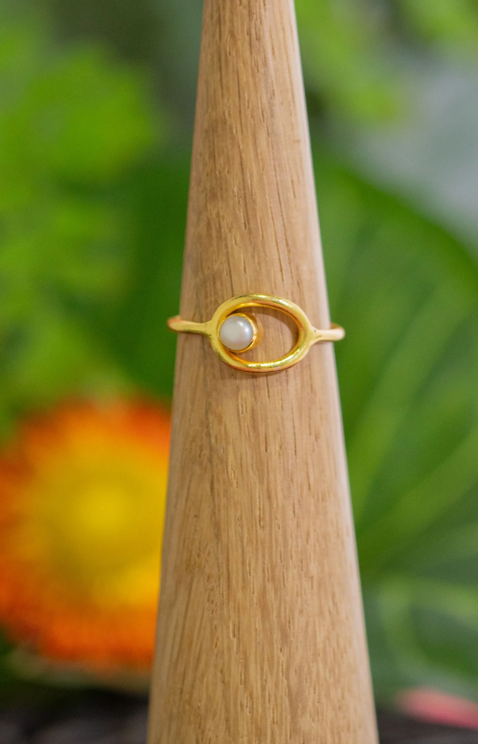 Nari Pearl Ring