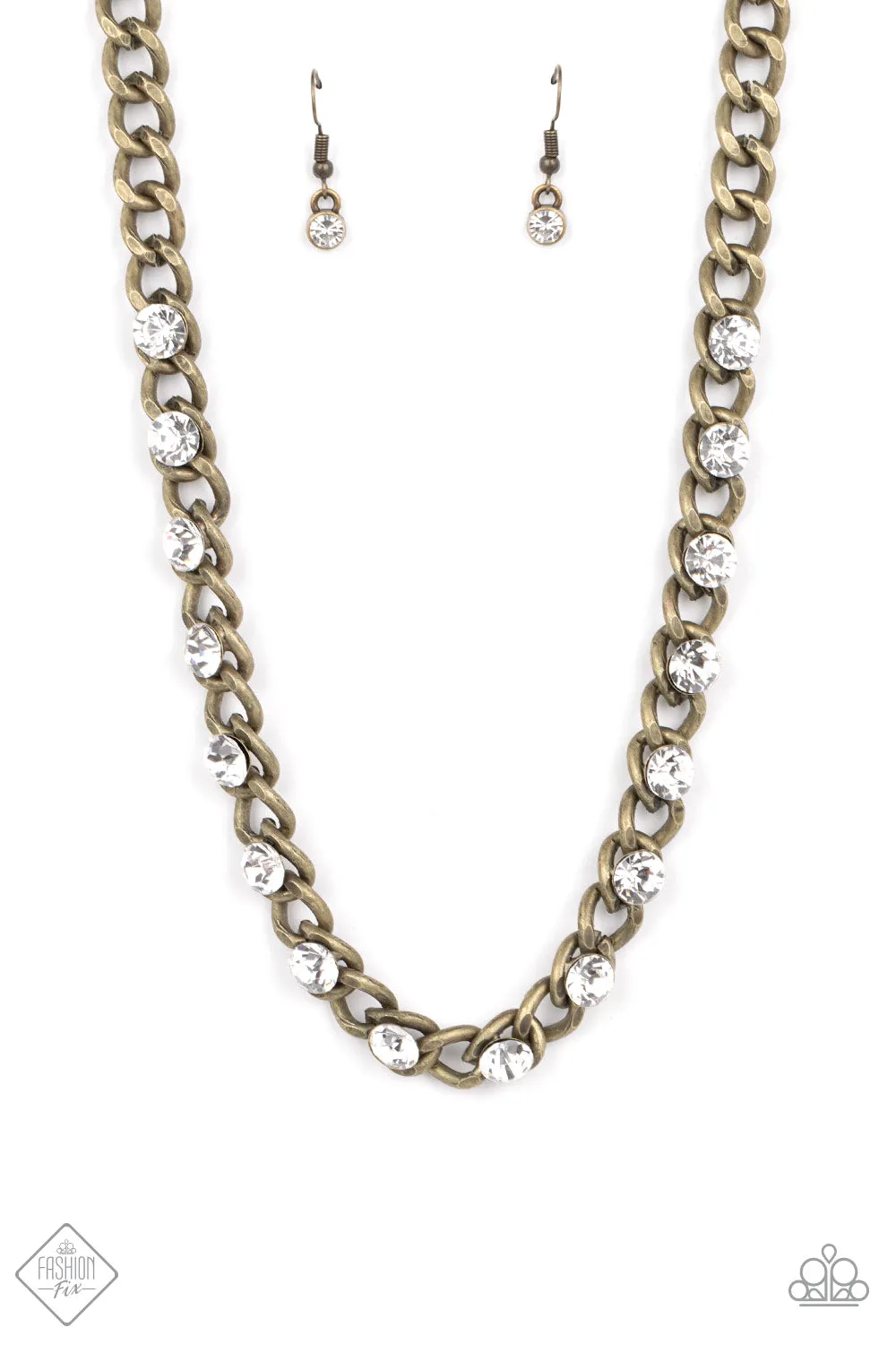 Necklaces Major Moxie - Brass Set L