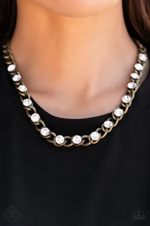 Necklaces Major Moxie - Brass Set L