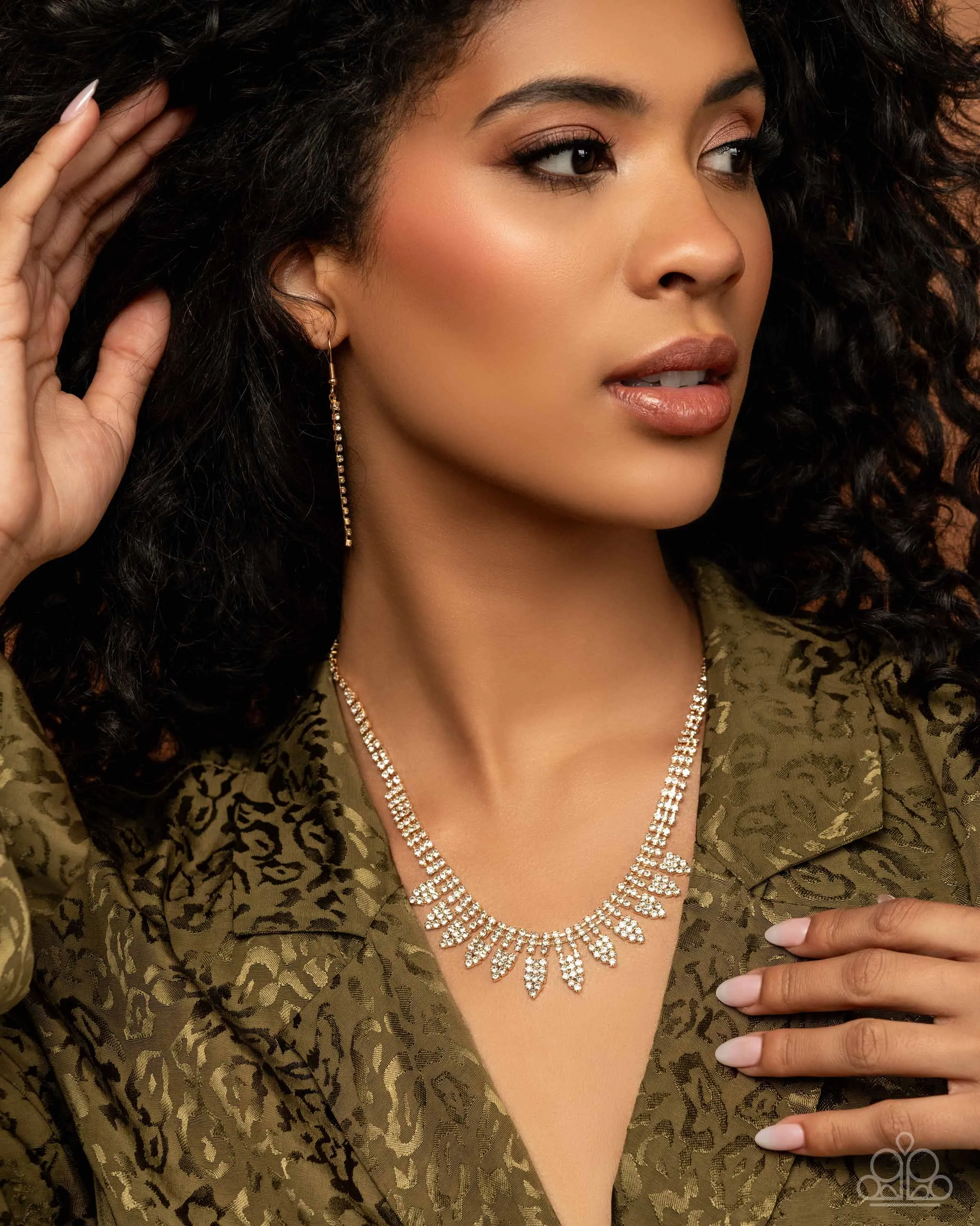 Necklaces Piercing Passion - Gold