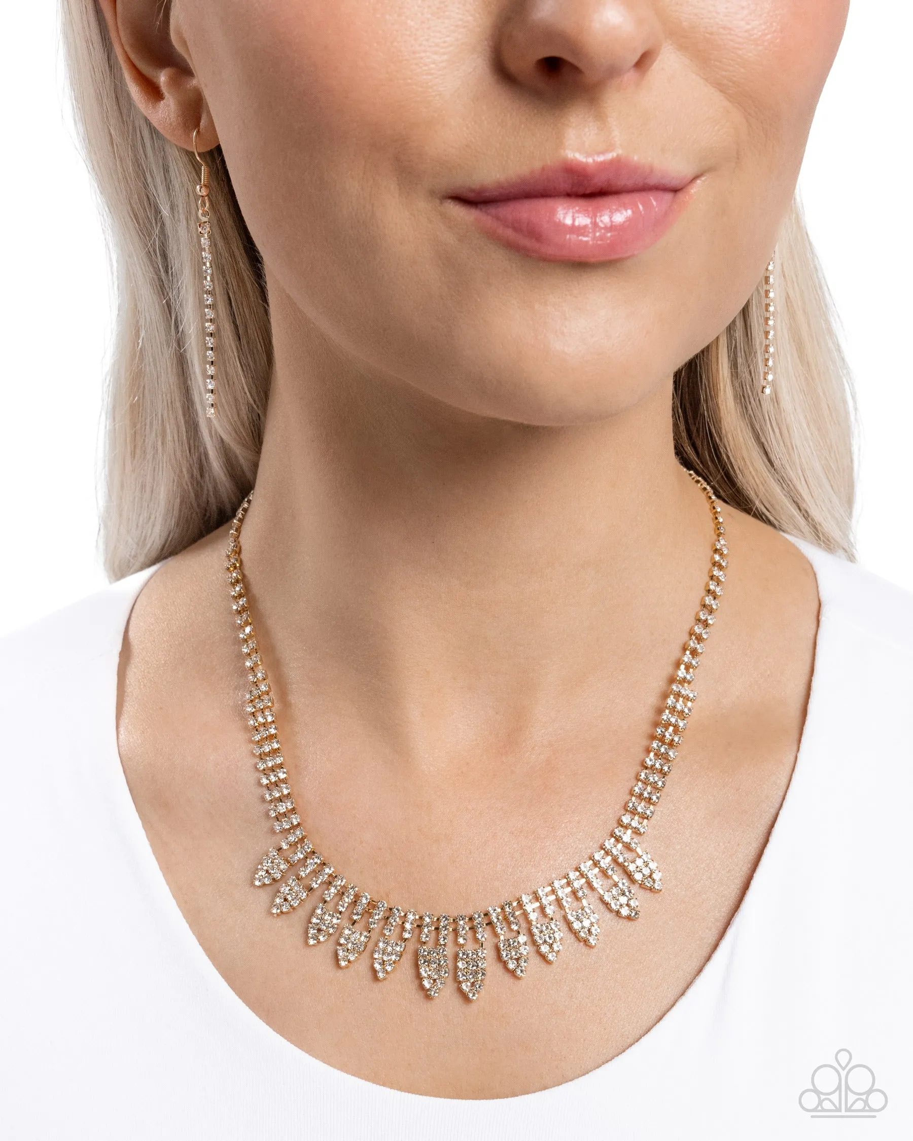 Necklaces Piercing Passion - Gold