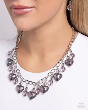 Necklaces The Best HEART - Black N008