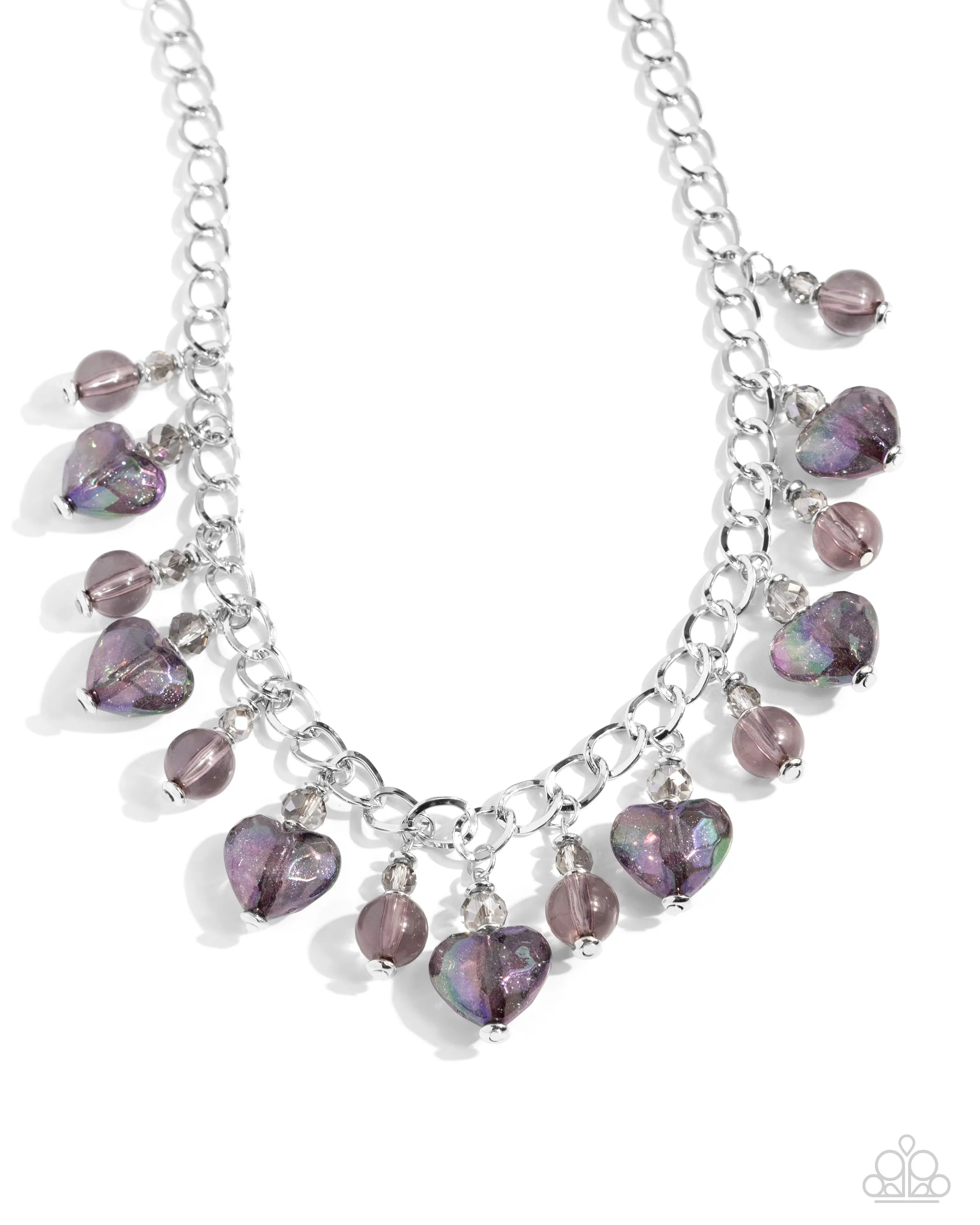Necklaces The Best HEART - Black N008
