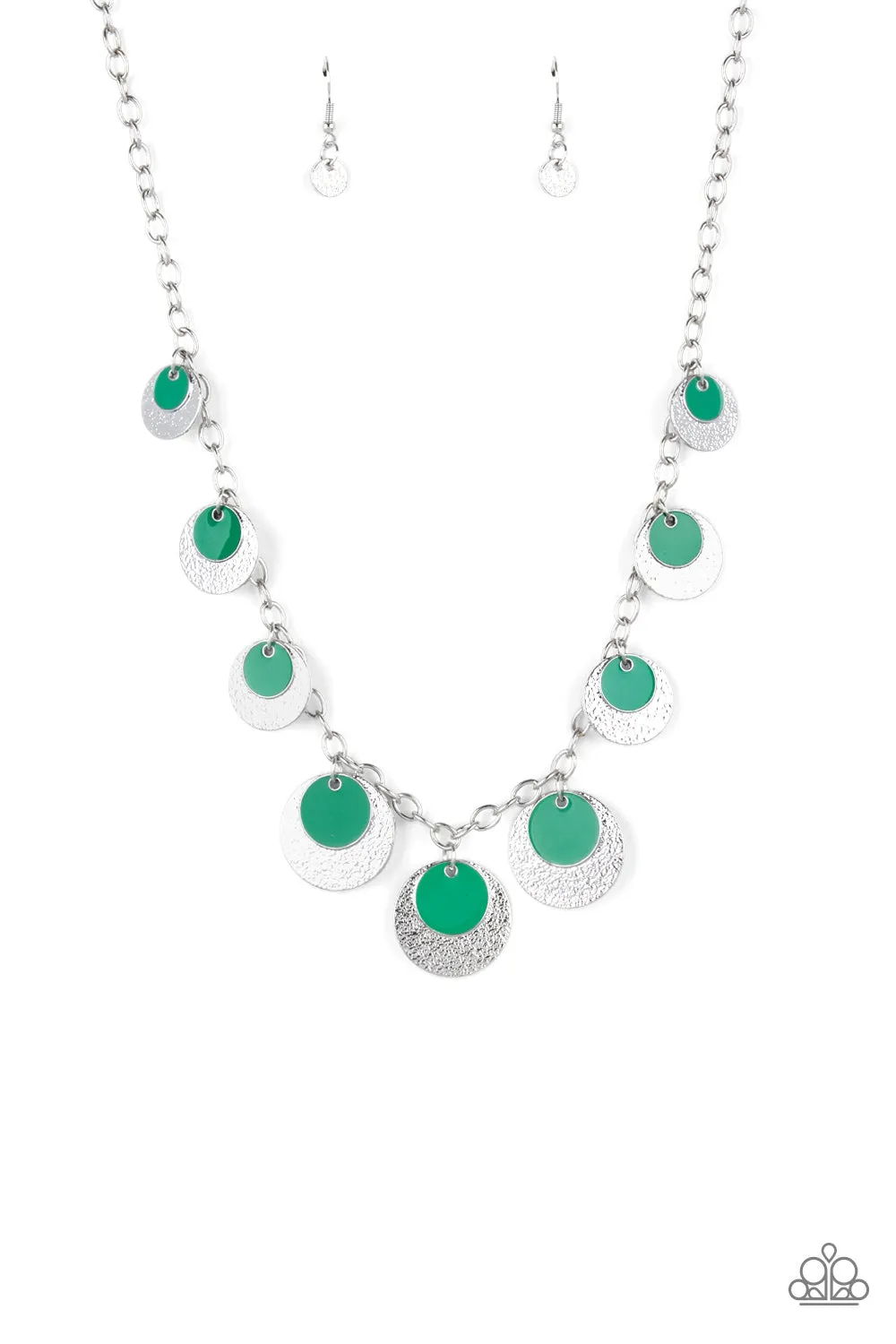 Necklaces The Cosmos Are Calling - Green N342