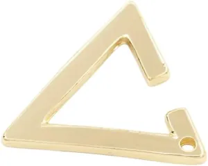 New 2025 1Pc Gift Fashion Brincos Geometric Triangle Ear Cuff Clip Earring for Women Jewelry Findings Gifts Orecchini Pendientes Trendy Accessories Creative
