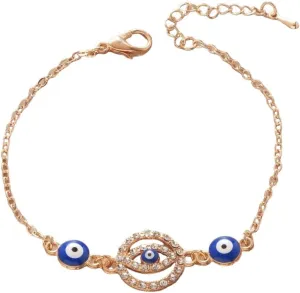 New 2025 Bohemian Ovaly Blue Bracelet For Women 18K Gold Plating Tree Of Life Chain Bracelets New For Prayer Jewelry With For You Fashion Accessories Creative Gift